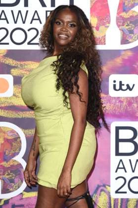 Otlile Oti Mabuse bei der Verleihung der 44. BRIT Awards 2023 in der O2 Arena. London, 02.03.2024