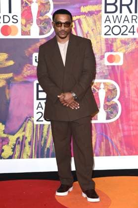 Ashley Walters bei der Verleihung der 44. BRIT Awards 2023 in der O2 Arena. London, 02.03.2024