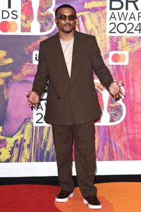 Ashley Walters bei der Verleihung der 44. BRIT Awards 2023 in der O2 Arena. London, 02.03.2024