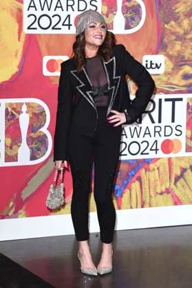 Jaime Winstone bei der Verleihung der 44. BRIT Awards 2023 in der O2 Arena. London, 02.03.2024
