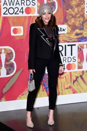 Jaime Winstone bei der Verleihung der 44. BRIT Awards 2023 in der O2 Arena. London, 02.03.2024