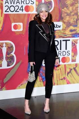 Jaime Winstone bei der Verleihung der 44. BRIT Awards 2023 in der O2 Arena. London, 02.03.2024