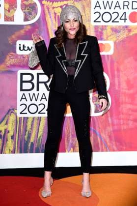 Jaime Winstone bei der Verleihung der 44. BRIT Awards 2023 in der O2 Arena. London, 02.03.2024