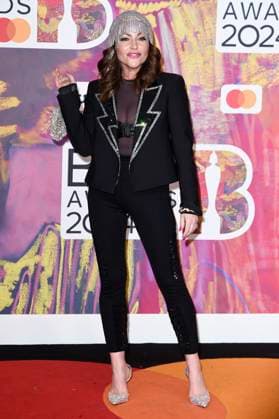 Jaime Winstone bei der Verleihung der 44. BRIT Awards 2023 in der O2 Arena. London, 02.03.2024