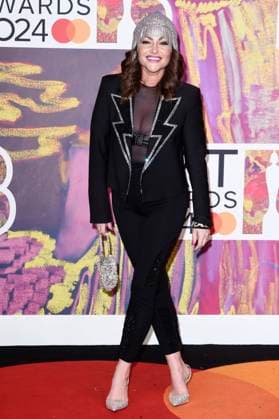 Jaime Winstone bei der Verleihung der 44. BRIT Awards 2023 in der O2 Arena. London, 02.03.2024
