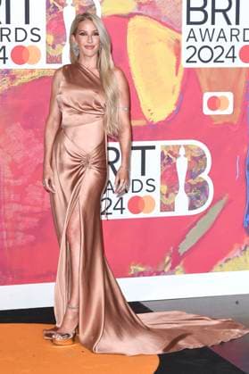 Ellie Goulding bei der Verleihung der 44. BRIT Awards 2023 in der O2 Arena. London, 02.03.2024