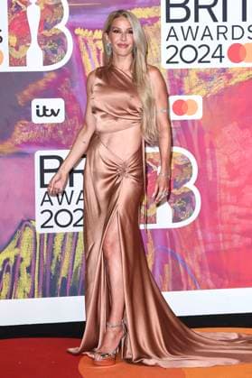 Ellie Goulding bei der Verleihung der 44. BRIT Awards 2023 in der O2 Arena. London, 02.03.2024