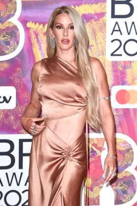 Ellie Goulding bei der Verleihung der 44. BRIT Awards 2023 in der O2 Arena. London, 02.03.2024