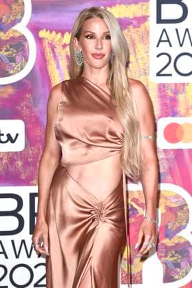 Ellie Goulding bei der Verleihung der 44. BRIT Awards 2023 in der O2 Arena. London, 02.03.2024