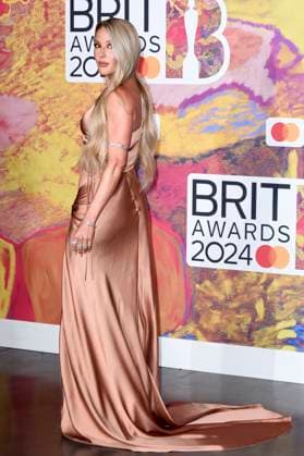 Ellie Goulding bei der Verleihung der 44. BRIT Awards 2023 in der O2 Arena. London, 02.03.2024