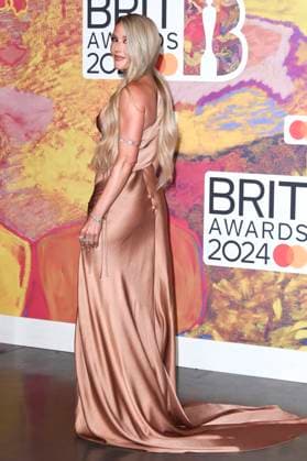 Ellie Goulding bei der Verleihung der 44. BRIT Awards 2023 in der O2 Arena. London, 02.03.2024