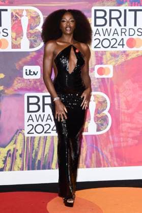 AJ Odudu bei der Verleihung der 44. BRIT Awards 2023 in der O2 Arena. London, 02.03.2024