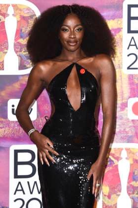 AJ Odudu bei der Verleihung der 44. BRIT Awards 2023 in der O2 Arena. London, 02.03.2024