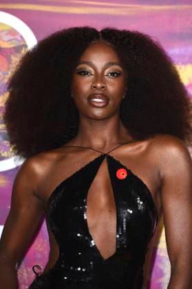 AJ Odudu bei der Verleihung der 44. BRIT Awards 2023 in der O2 Arena. London, 02.03.2024