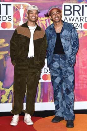 Harley Alexander-Sule, Jordan Stephens von Rizzle Kicks bei der Verleihung der 44. BRIT Awards 2023 in der O2 Arena. London, 02.03.2024