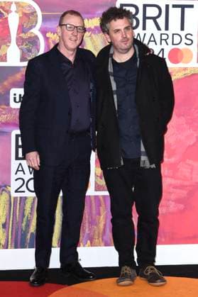 Dave Rowntree und James Ford bei der Verleihung der 44. BRIT Awards 2023 in der O2 Arena. London, 02.03.2024