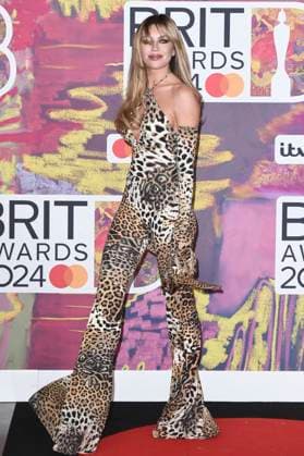 Abbey Clancy bei der Verleihung der 44. BRIT Awards 2023 in der O2 Arena. London, 02.03.2024
