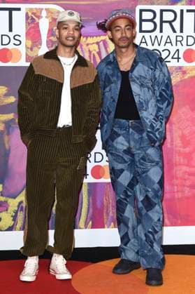 Harley Alexander-Sule, Jordan Stephens von Rizzle Kicks bei der Verleihung der 44. BRIT Awards 2023 in der O2 Arena. London, 02.03.2024