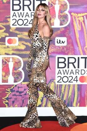 Abbey Clancy bei der Verleihung der 44. BRIT Awards 2023 in der O2 Arena. London, 02.03.2024