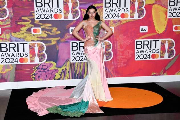 Charli XCX bei der Verleihung der 44. BRIT Awards 2023 in der O2 Arena. London, 02.03.2024
