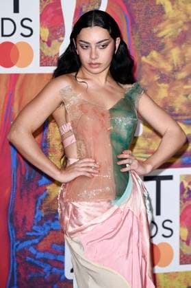 Charli XCX bei der Verleihung der 44. BRIT Awards 2023 in der O2 Arena. London, 02.03.2024