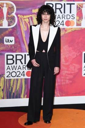Conan Gray bei der Verleihung der 44. BRIT Awards 2023 in der O2 Arena. London, 02.03.2024