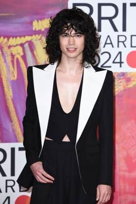 Conan Gray bei der Verleihung der 44. BRIT Awards 2023 in der O2 Arena. London, 02.03.2024