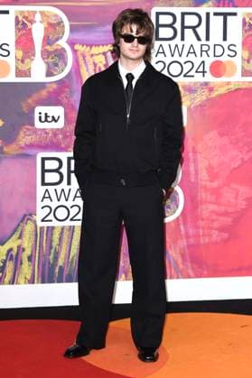 Joe Keery bei der Verleihung der 44. BRIT Awards 2023 in der O2 Arena. London, 02.03.2024