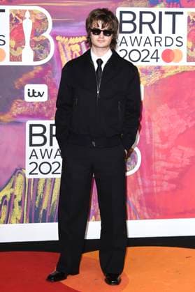Joe Keery bei der Verleihung der 44. BRIT Awards 2023 in der O2 Arena. London, 02.03.2024