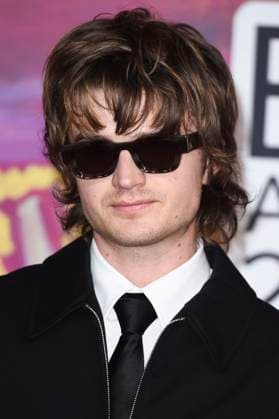 Joe Keery bei der Verleihung der 44. BRIT Awards 2023 in der O2 Arena. London, 02.03.2024
