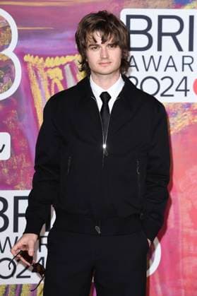 Joe Keery bei der Verleihung der 44. BRIT Awards 2023 in der O2 Arena. London, 02.03.2024