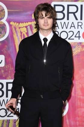 Joe Keery bei der Verleihung der 44. BRIT Awards 2023 in der O2 Arena. London, 02.03.2024