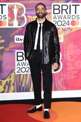 Kingsley Ben-Adir bei der Verleihung der 44. BRIT Awards 2023 in der O2 Arena. London, 02.03.2024