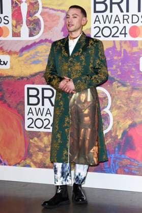 Olly Alexander bei der Verleihung der 44. BRIT Awards 2023 in der O2 Arena. London, 02.03.2024