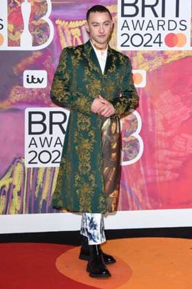 Olly Alexander bei der Verleihung der 44. BRIT Awards 2023 in der O2 Arena. London, 02.03.2024