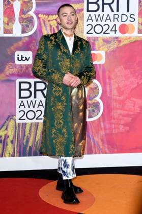 Olly Alexander bei der Verleihung der 44. BRIT Awards 2023 in der O2 Arena. London, 02.03.2024
