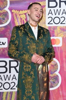 Olly Alexander bei der Verleihung der 44. BRIT Awards 2023 in der O2 Arena. London, 02.03.2024