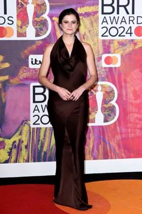 Alison Oliver bei der Verleihung der 44. BRIT Awards 2023 in der O2 Arena. London, 02.03.2024