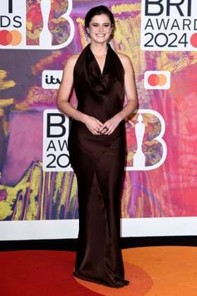 Alison Oliver bei der Verleihung der 44. BRIT Awards 2023 in der O2 Arena. London, 02.03.2024