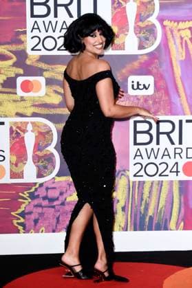 Raye bei der Verleihung der 44. BRIT Awards 2023 in der O2 Arena. London, 02.03.2024
