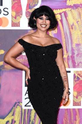 Raye bei der Verleihung der 44. BRIT Awards 2023 in der O2 Arena. London, 02.03.2024