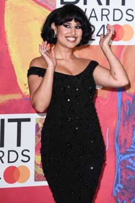 Raye bei der Verleihung der 44. BRIT Awards 2023 in der O2 Arena. London, 02.03.2024