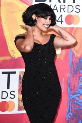 Raye bei der Verleihung der 44. BRIT Awards 2023 in der O2 Arena. London, 02.03.2024