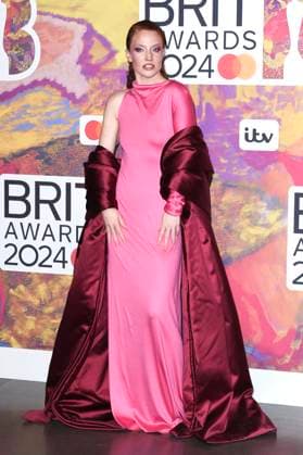 Jess Glynne bei der Verleihung der 44. BRIT Awards 2023 in der O2 Arena. London, 02.03.2024