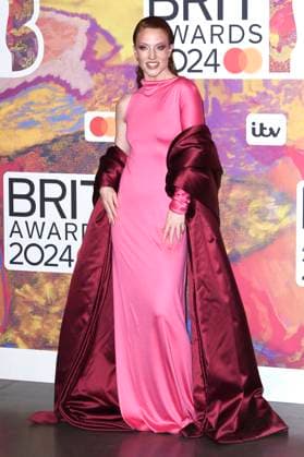 Jess Glynne bei der Verleihung der 44. BRIT Awards 2023 in der O2 Arena. London, 02.03.2024