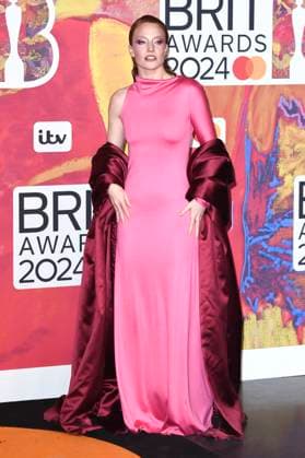 Jess Glynne bei der Verleihung der 44. BRIT Awards 2023 in der O2 Arena. London, 02.03.2024
