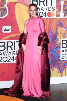 Jess Glynne bei der Verleihung der 44. BRIT Awards 2023 in der O2 Arena. London, 02.03.2024