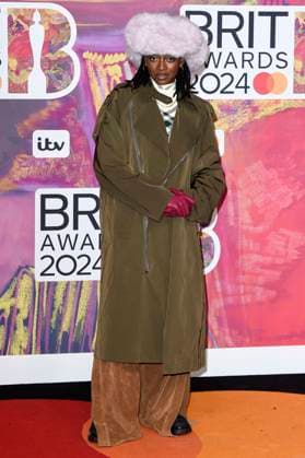 Little Simz bei der Verleihung der 44. BRIT Awards 2023 in der O2 Arena. London, 02.03.2024