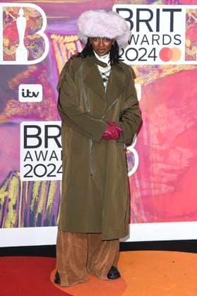 Little Simz bei der Verleihung der 44. BRIT Awards 2023 in der O2 Arena. London, 02.03.2024