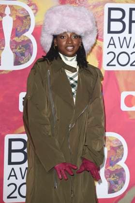 Little Simz bei der Verleihung der 44. BRIT Awards 2023 in der O2 Arena. London, 02.03.2024